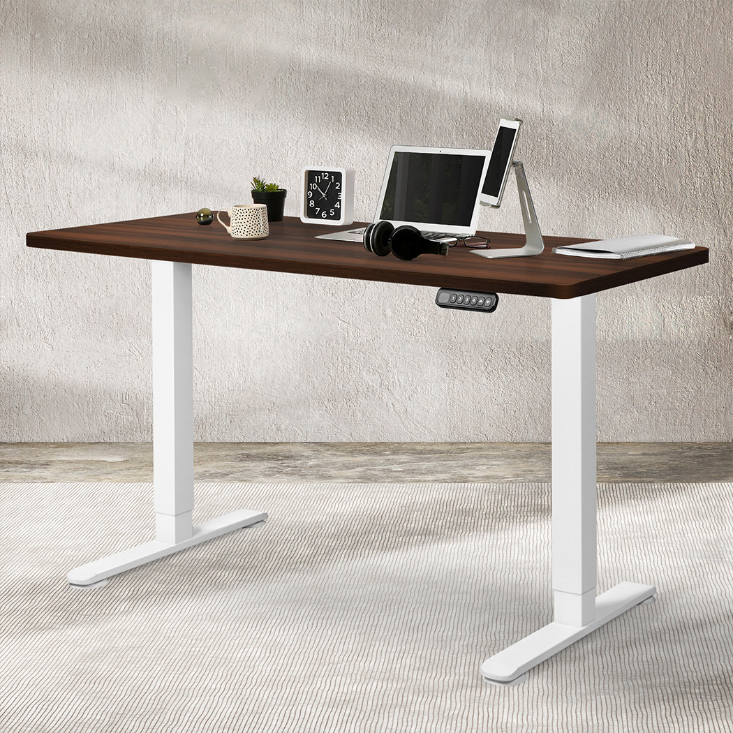 Levede Motorised Standing Desk Adjustable 120cm 800x 1.5MM - Levede