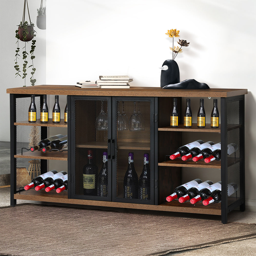 Levede Bar Cabinet Buffet Sideboard - Levede