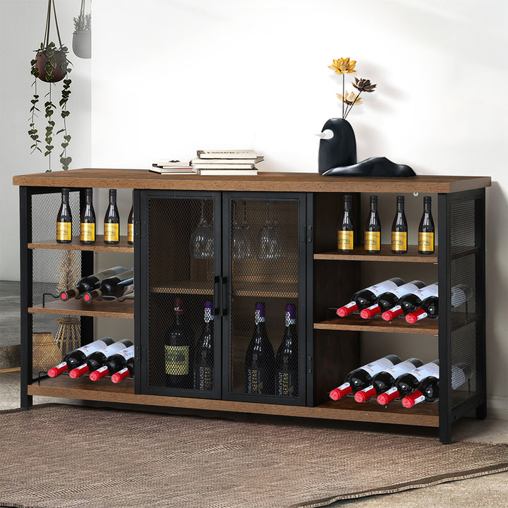 Levede Bar Cabinet Buffet Sideboard - Levede