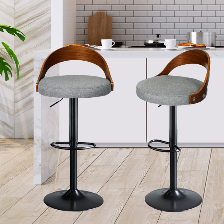 Levede 1x Gas Lift Kitchen Bar Stool - Levede