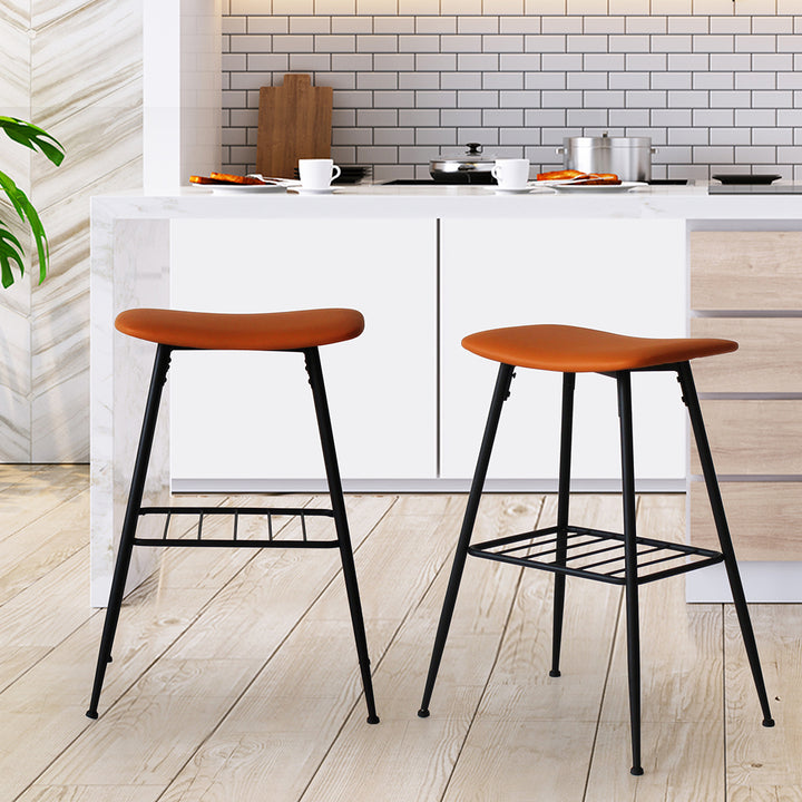 Levede 2x Bar Stools Kitchen Bar Pub - Levede