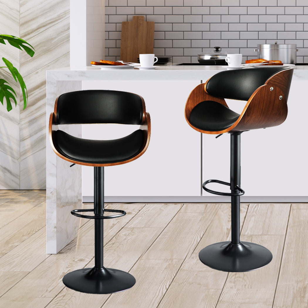 Levede 1x Bar Stools Gas Lift Kitchen - Levede