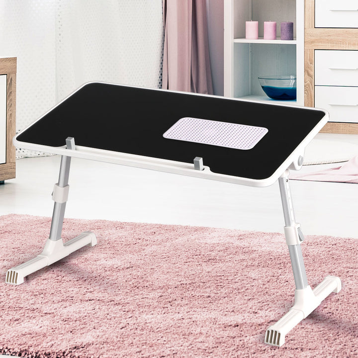 Levede Laptop Desk Computer Stand Table with Fan Tray - Levede