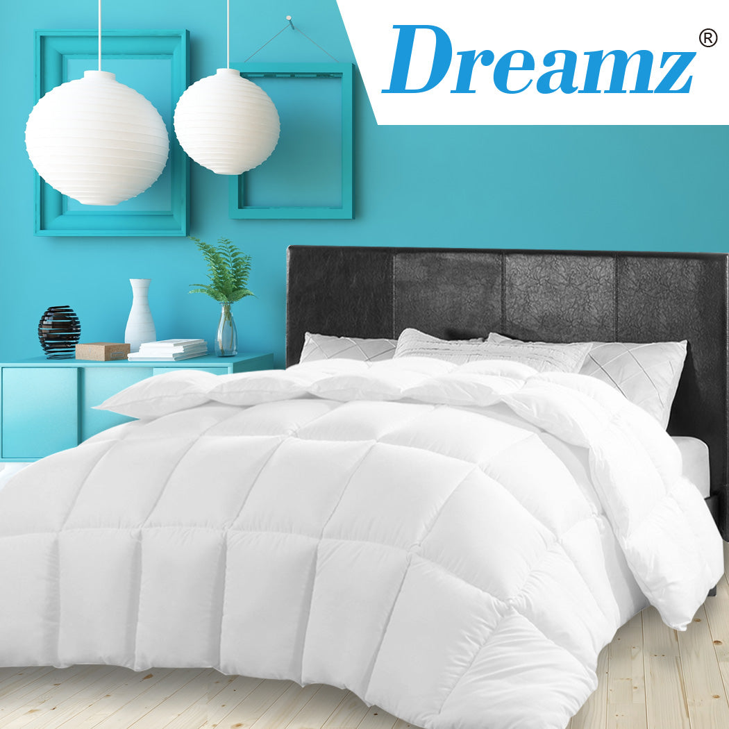 DreamZ All Season Microfiber Down Alternative - Levede