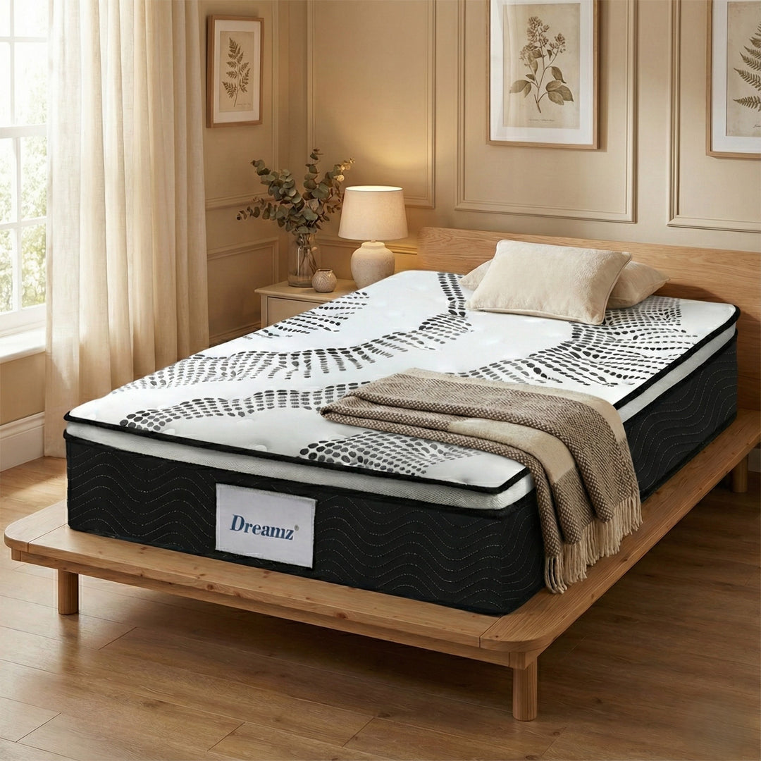 7-Zone Spring Mattress – Medium Firm Pocket Memory Foam