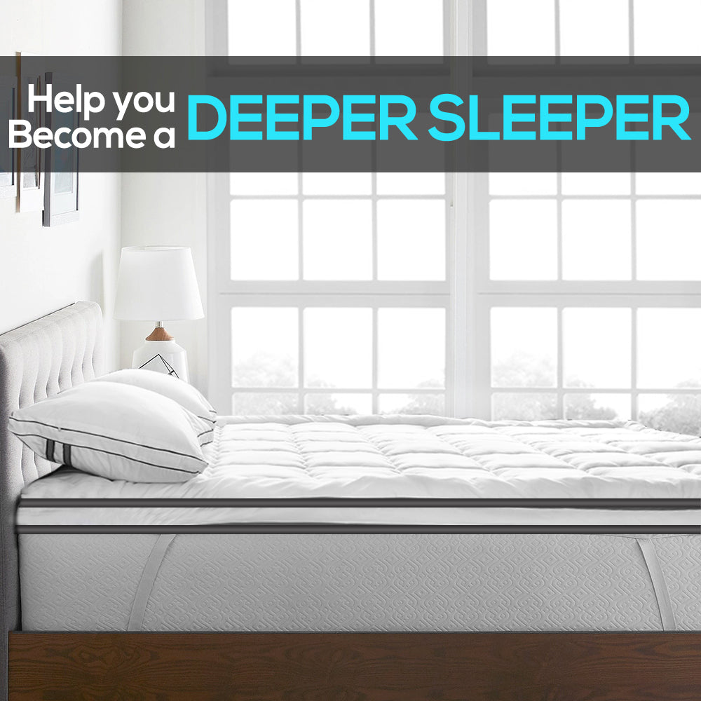 DreamZ Bedding Luxury Pillowtop Mattress - Levede