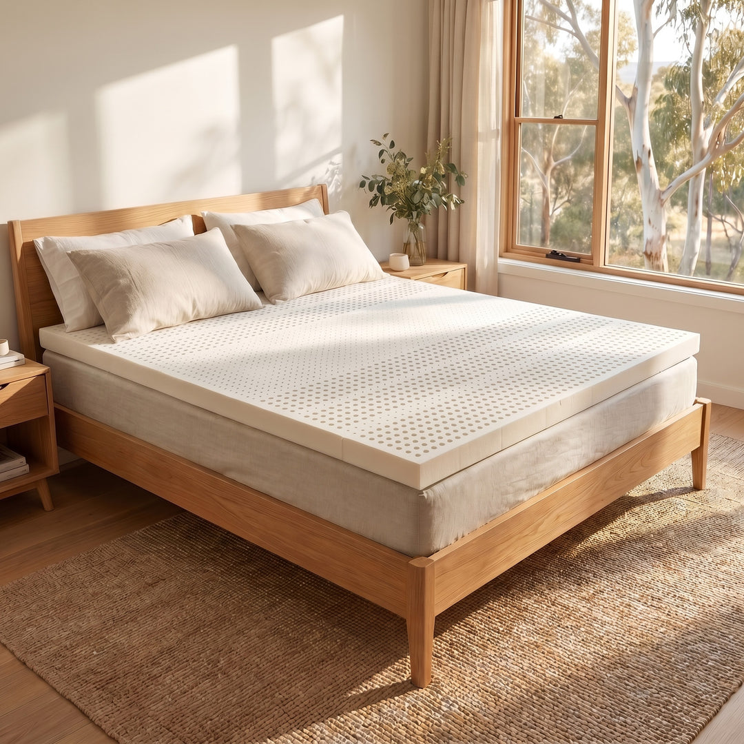 Latex Mattress Topper Queen Bed