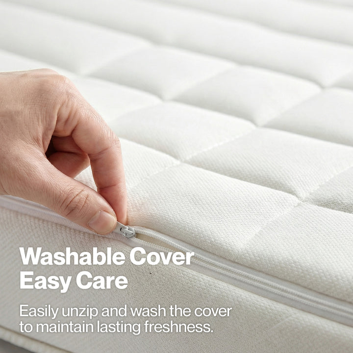 Latex Mattress Topper Queen Bed