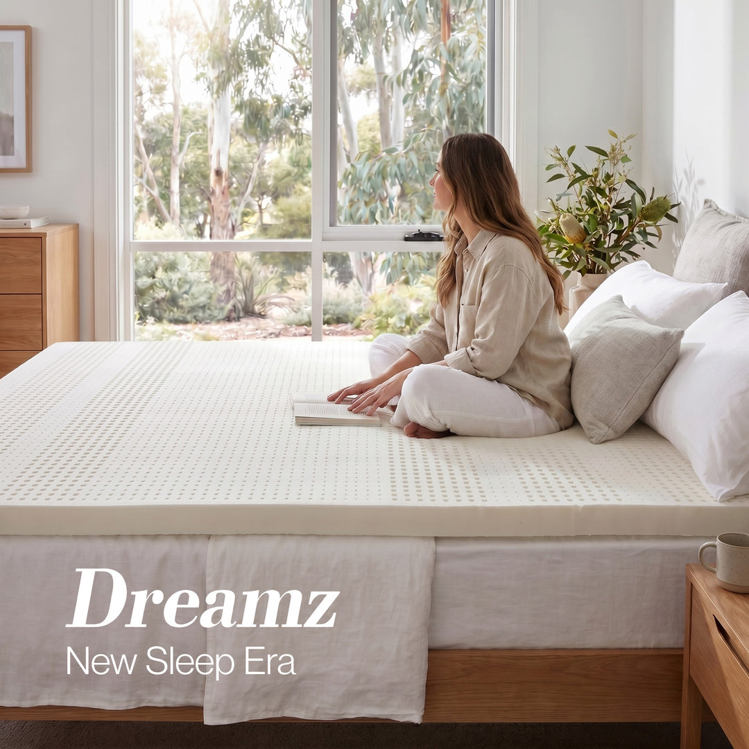 Latex Mattress Topper Queen Bed