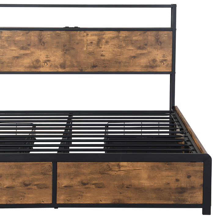Metal Bed Frame 
