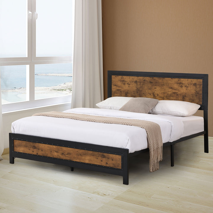 Metal Bed Frame Mattress Base 