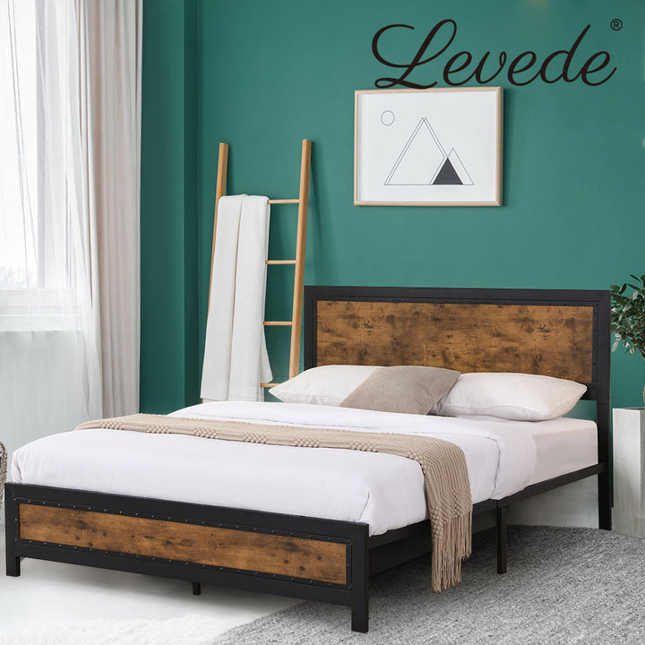 Levede Metal Bed Frame Mattress Base 