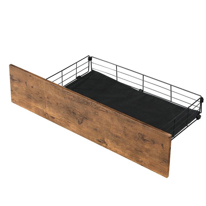 Metal Bed Frame Drawer