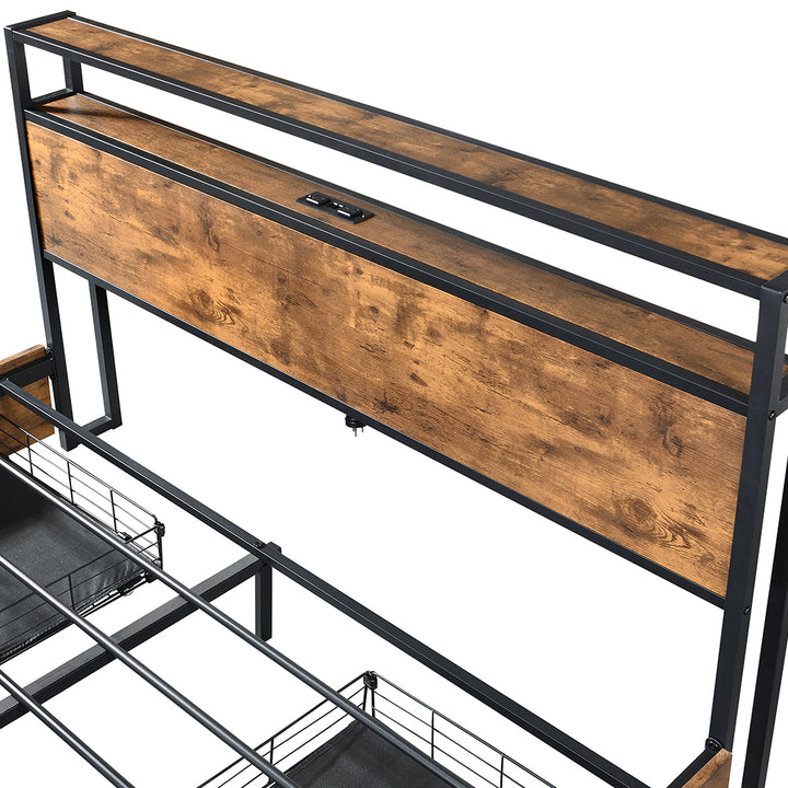 Metal Bed Frame Headboard