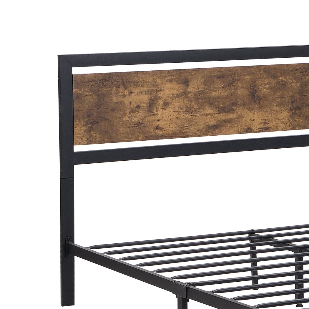 Metal Bed Frame Headboard