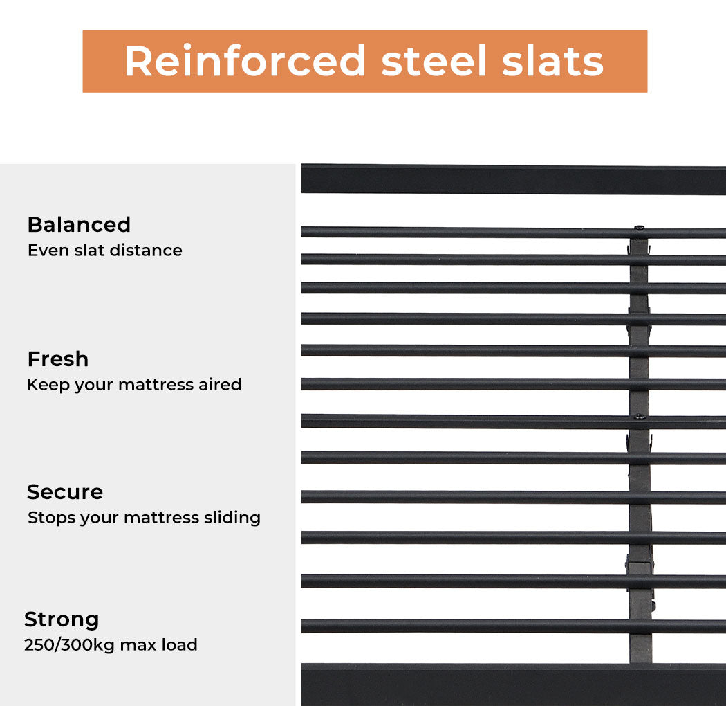 Metal Bed Frame Slats