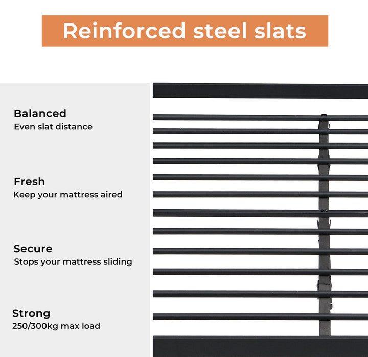 Metal Bed Frame Slats