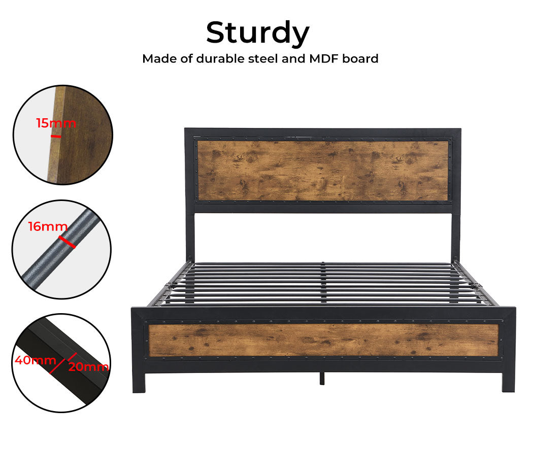 Levede Metal Bed Frame 