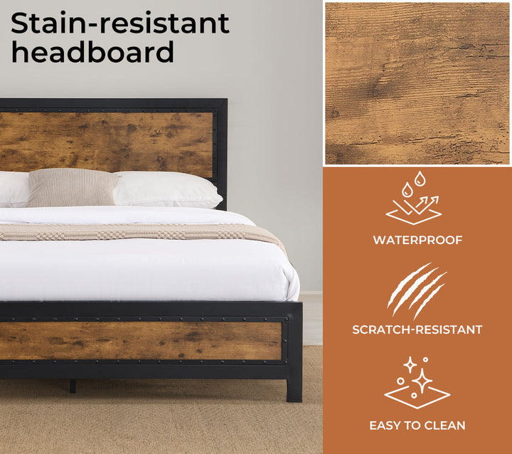 Metal Bed Frame stain resistant