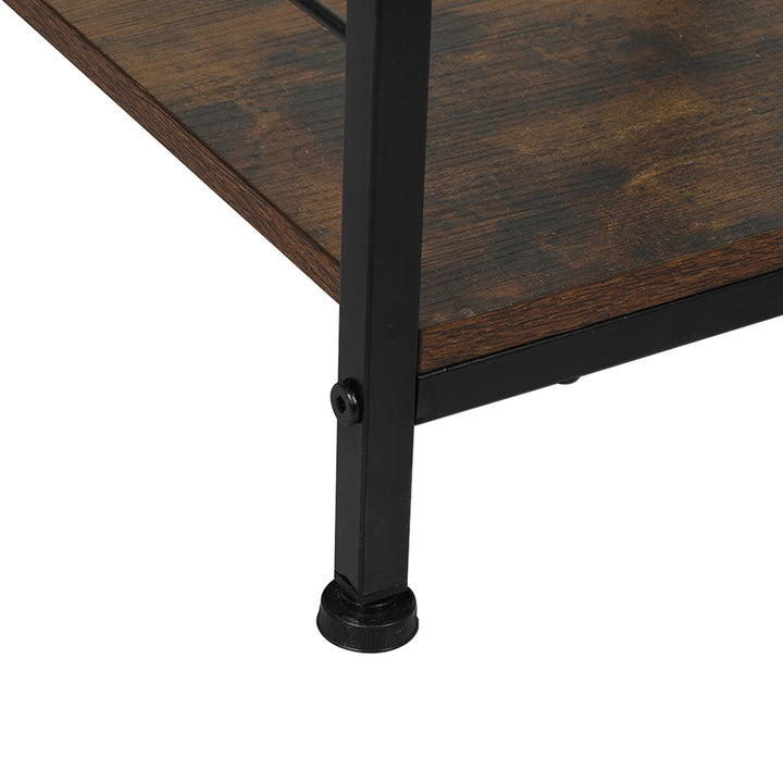 Metal Frame Bedside Table leg