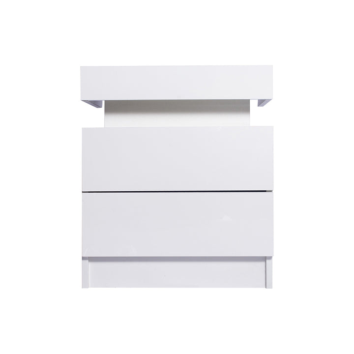 Modern Contemporary Bedside Tables with 2 Drawers