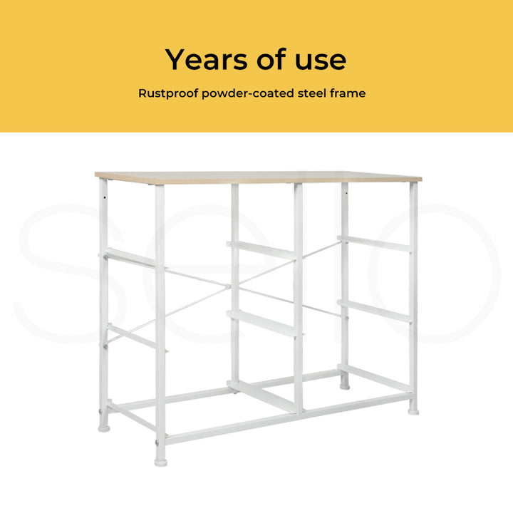 Modern Fabric 6-Drawer Chest of Drawer frame