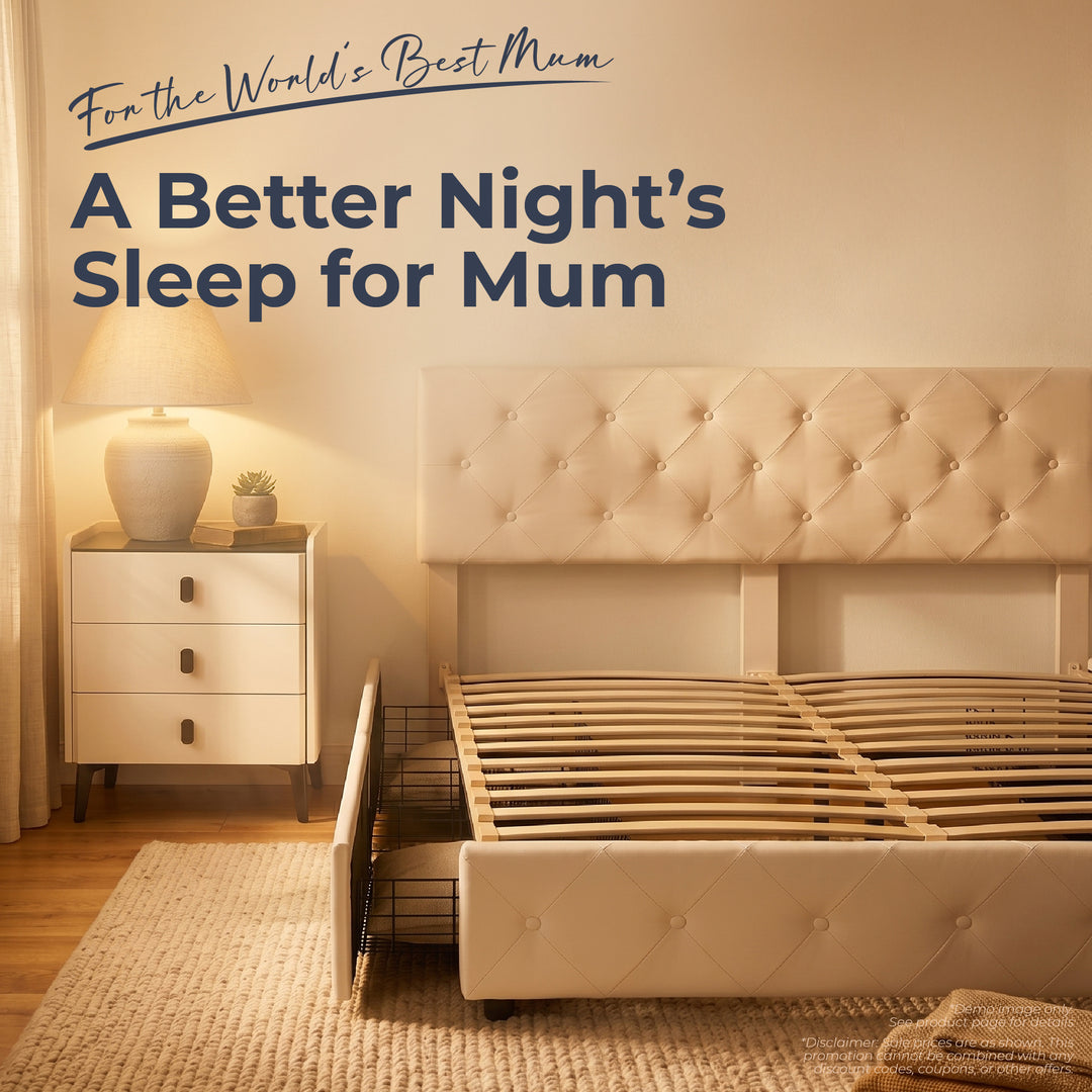 Her Sleep Smart Bedroom 2-Piece Bundle