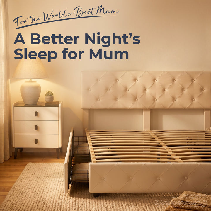 Her Sleep Smart Bedroom 2-Piece Bundle