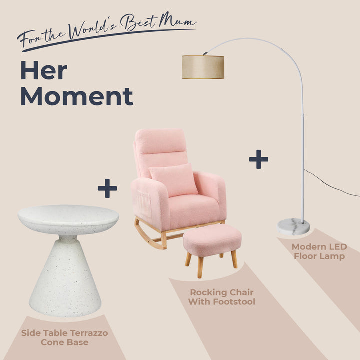 Her Moment Cozy Corner 3-Piece Bundle