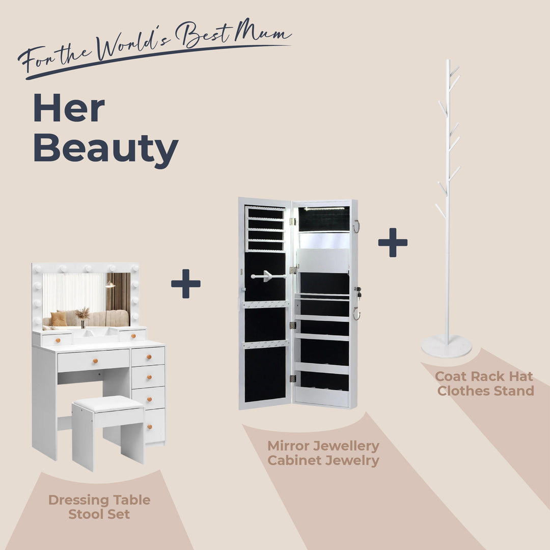 Beauty Corner Essentials 3-Piece Bundle