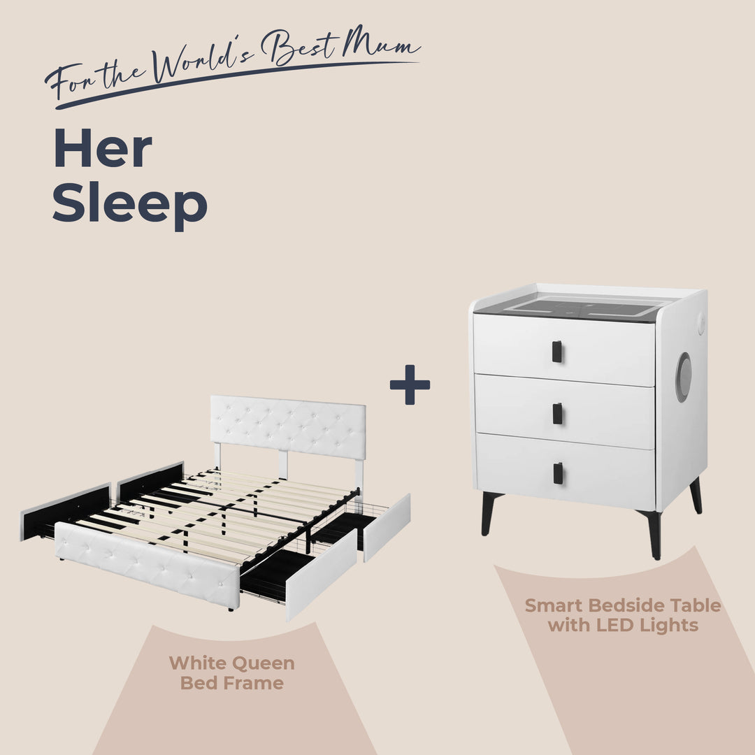 Her Sleep Smart Bedroom 2-Piece Bundle