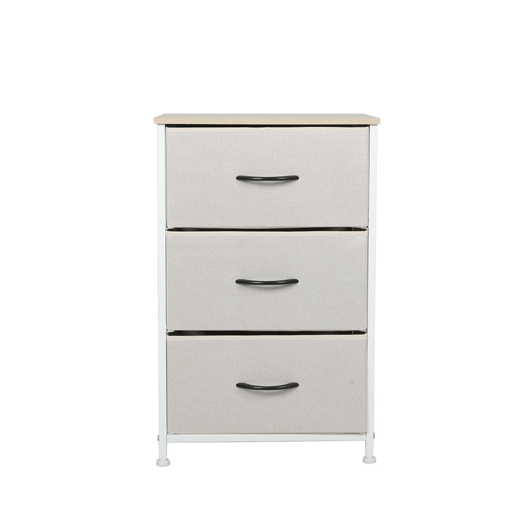 Narrow 3 Chest of Drawers Tower