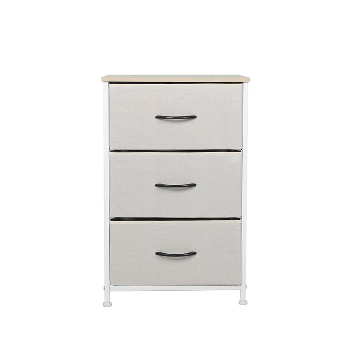 Narrow 3 Chest of Drawers Tower