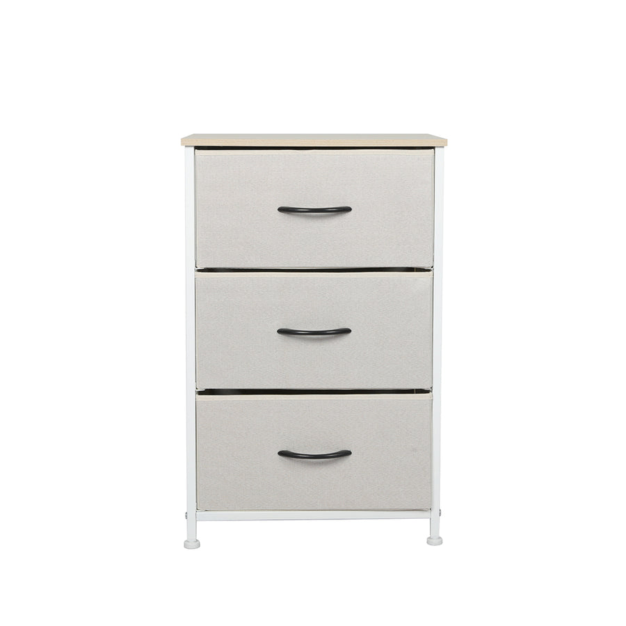 Narrow 3 Chest of Drawers Tower