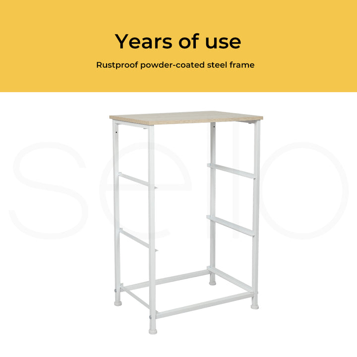 Narrow 3 Chest of Drawers Tower