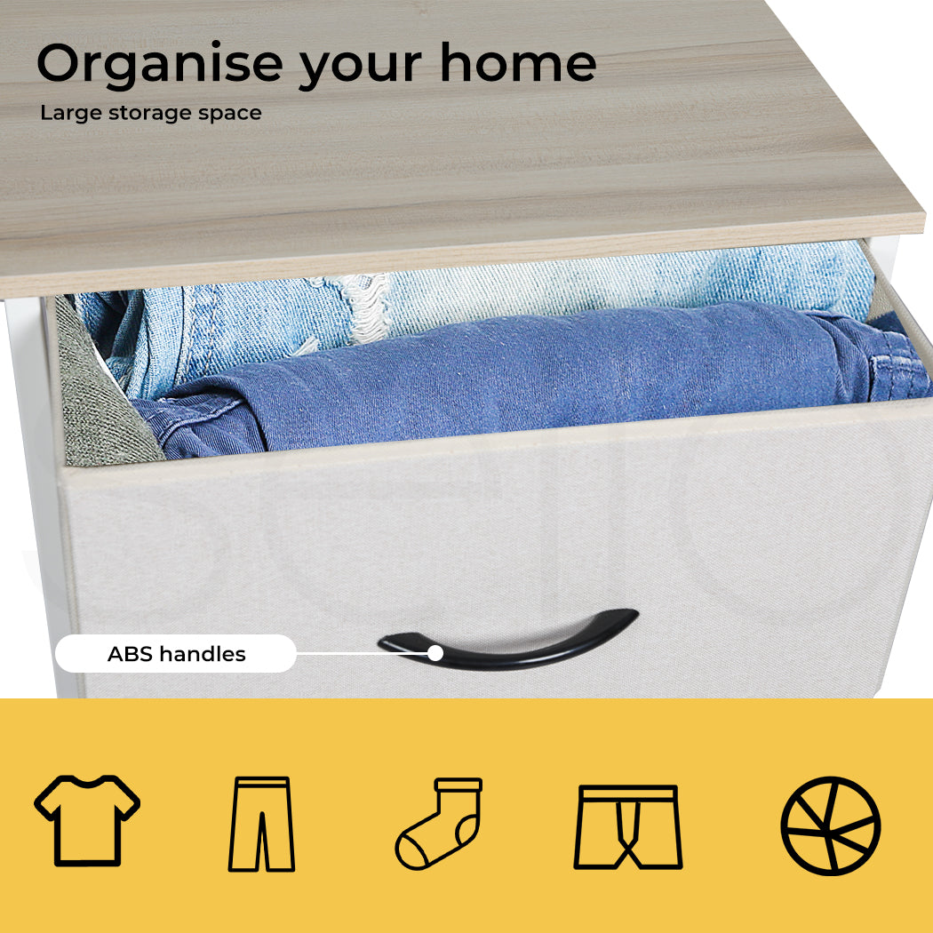 Narrow 3 Chest of Drawers Tower ASB Handel