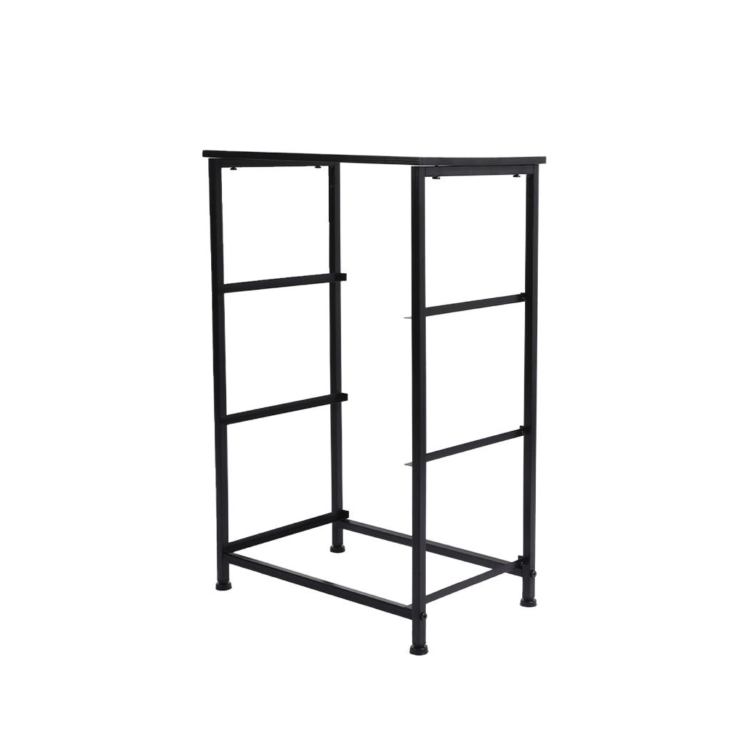 Narrow 3 Chest of Drawers Tower Frame