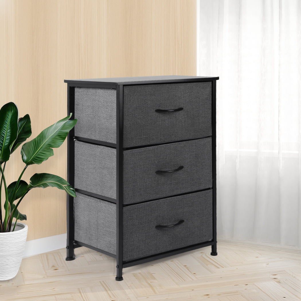 Narrow 3 Chest of Drawers Tower drawers 10