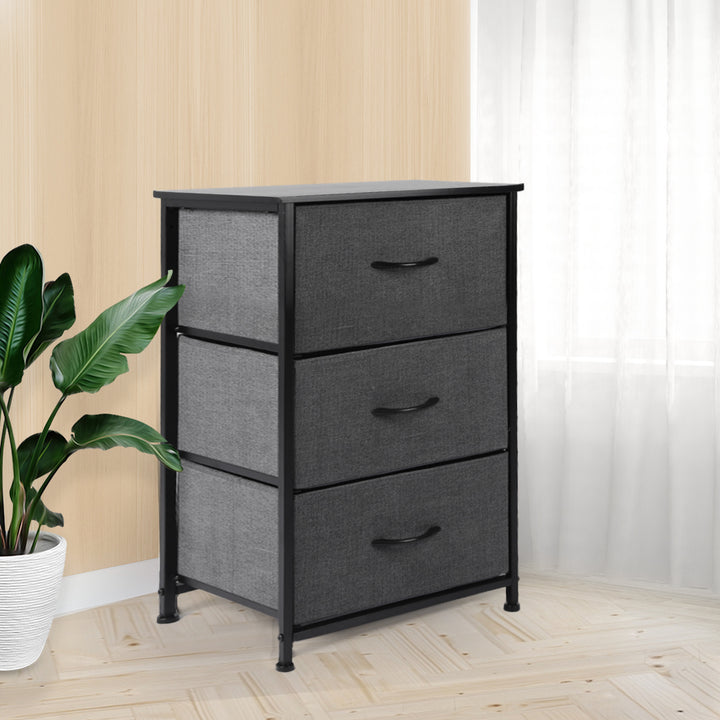 Narrow 3 Chest of Drawers Tower drawers 10
