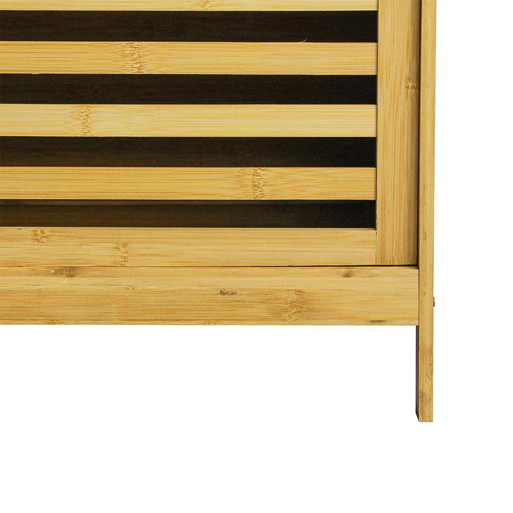 Levede Bamboo Storage Cabinet Freestanding Natural 