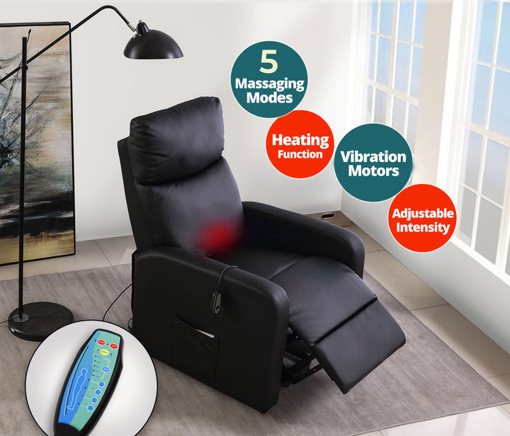 Levede Electric Massage Chair Recliner - Levede