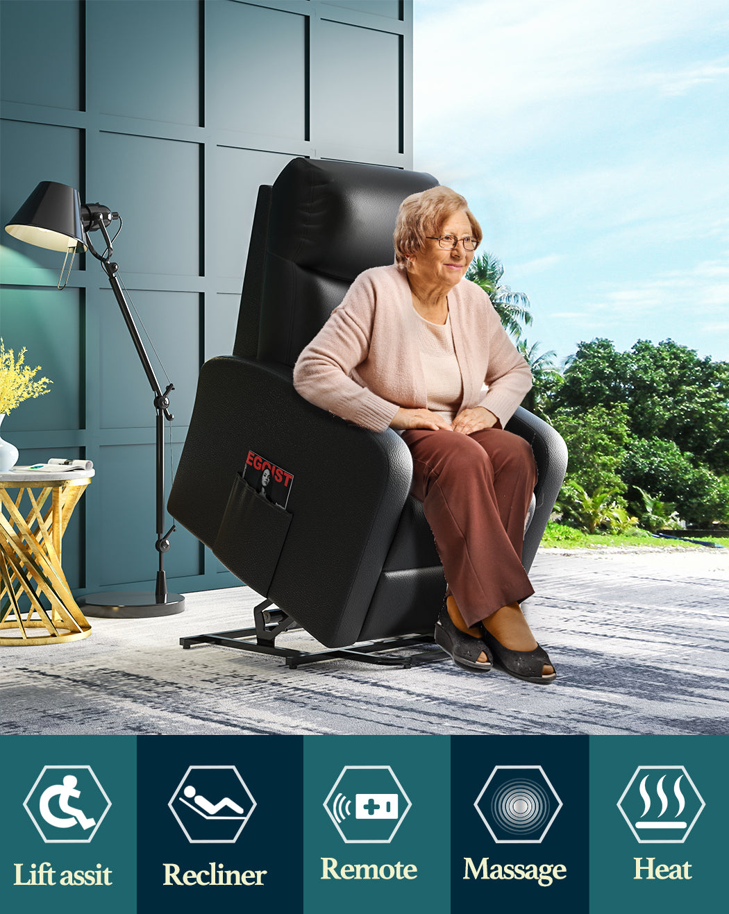 Levede Electric Massage Chair Recliner - Levede