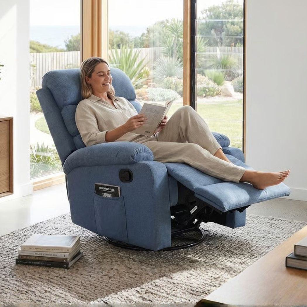 Massage Chair Recliner 360 Swivel - Comfortable and Stylish Seating Option