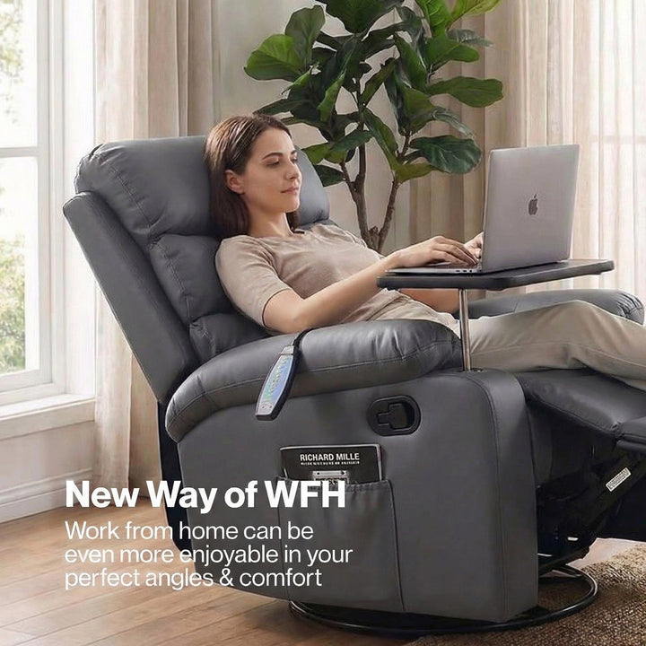 Massage Chair Recliner 360 Swivel - Comfortable and Stylish Seating Option