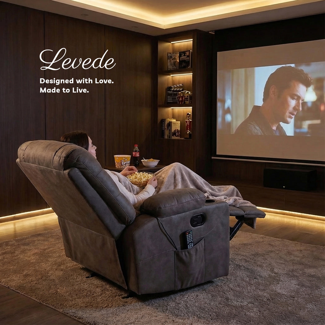 Electric Massage Chair 8-point