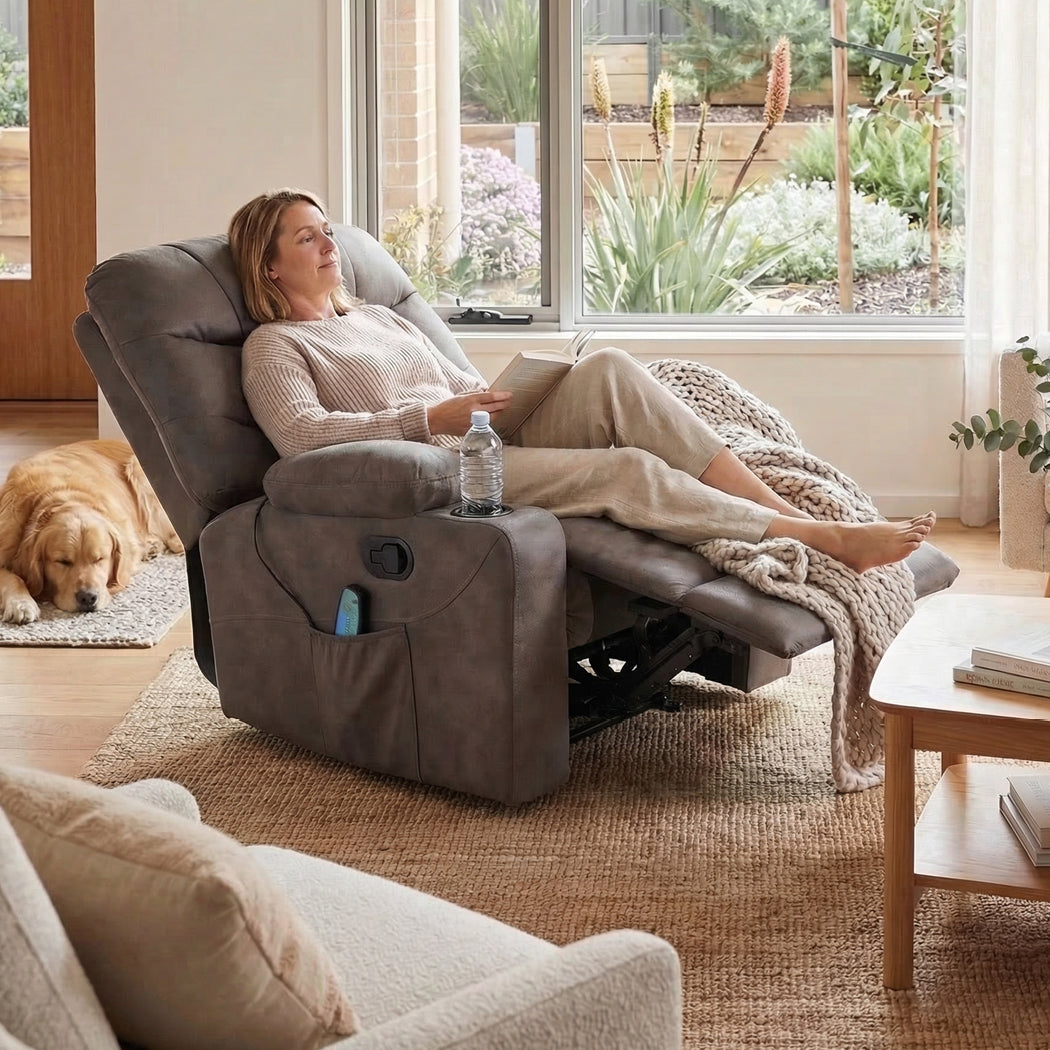 Electric Massage Chair 8-point