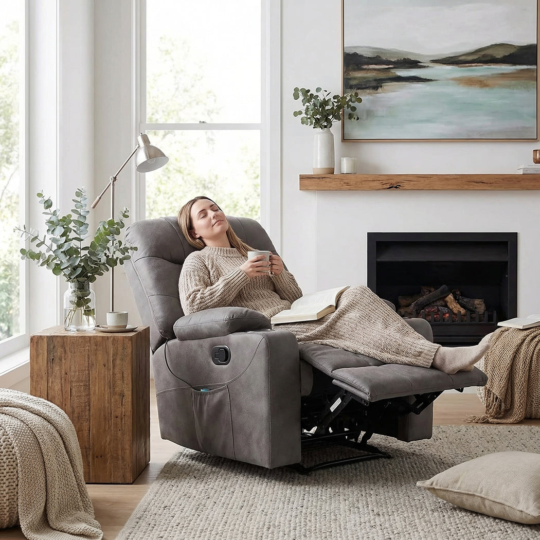 Electric Massage Chair 8-point