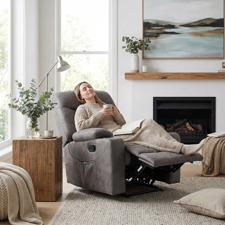 Electric Massage Chair 8-point