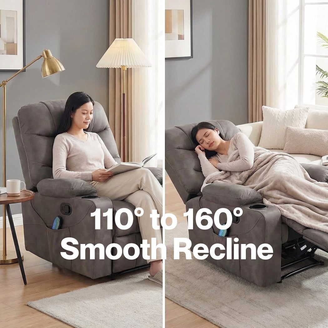 Electric Massage Chair 8-point