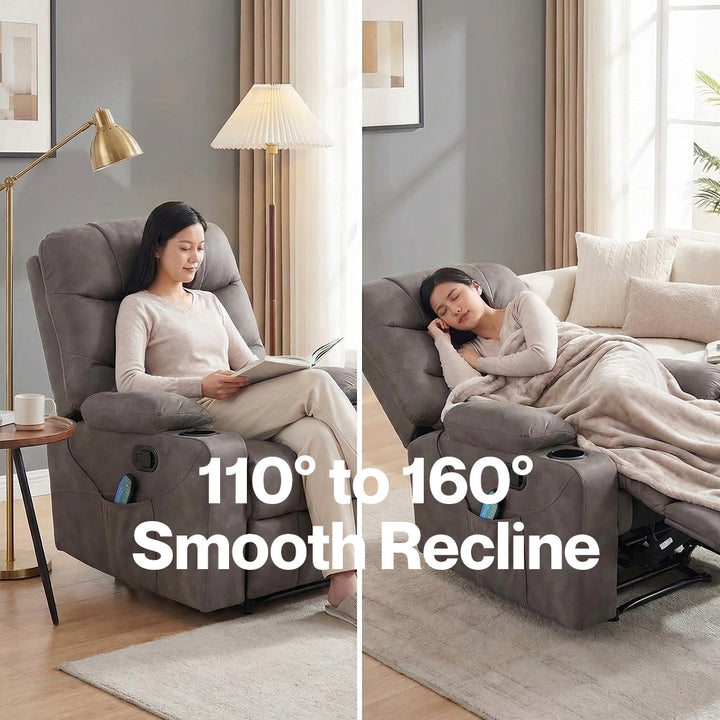 Electric Massage Chair 8-point